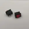Intrerupator ON/OFF 3A /250V foarte mic dreptunghiular cu 2x contacte 13x8mm