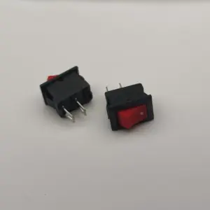 Intrerupator ON/OFF 3A /250V foarte mic dreptunghiular cu 2x contacte 13x8mm