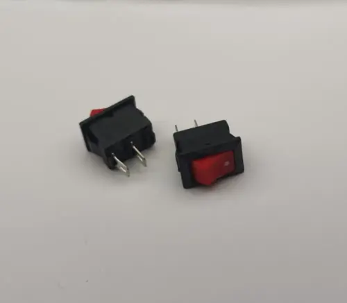 Intrerupator ON/OFF 3A /250V foarte mic dreptunghiular cu 2x contacte 13x8mm