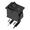Intrerupator ON-OFF cu 4 pini la 90 grade pentru cablaj 6A 250V