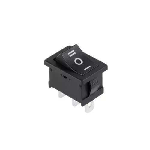 Intrerupator ON-OFF-ON 3 pini 6A 250V MRS103A cu retinere