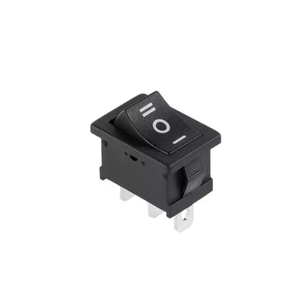 Intrerupator ON-OFF-ON 3 pini 6A 250V MRS103A cu retinere