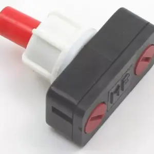 Intrerupator ON-OFF prin apasare cu retinere 2A 250V pentru lampi de birou