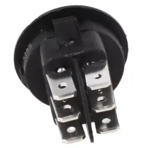 Intrerupator ROCKER DP3T ON-OFF-ON 10A 250VAC Pozitii 3 cu retinere 20mOhm CANAL ELECTRONIC MR3-230-R6-BBNWC