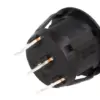 Intrerupator ROCKER SP3T ON-OFF-ON 10A 250VAC Pozitii 3 cu retinere 50mOhm SCI R13-112D-BB-7D - imagine 2