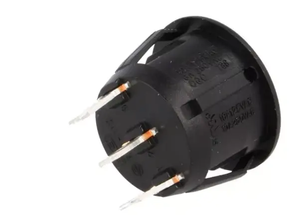 Intrerupator ROCKER SP3T ON-OFF-ON 10A 250VAC Pozitii 3 cu retinere 50mOhm SCI R13-112D-BB-7D - imagine 2