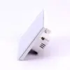 Intrerupator Smart SIMPLU din sticla cu Touch alb V-TAC - imagine 2