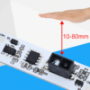 Intrerupator TOUCH LESS fara atingere 5V-24V 3A - imagine 2