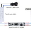 Intrerupator / variator TOUCH LESS fara atingere 5V-24V 5A - imagine 4