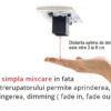 Intrerupator / variator TOUCH LESS fara atingere 5V-24V 5A - imagine 2