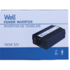 Invertor de tensiune 12V-230V 150W si USB 5V 500mA Well - imagine 3