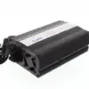 Invertor de tensiune 12V-230V 150W si USB 5V 500mA Well - imagine 2