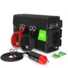 Invertor de tensiune 12V la 230V 500W INV03DE Greencell