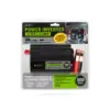 Invertor de tensiune auto 12V/230V 300W M`N`C - imagine 3