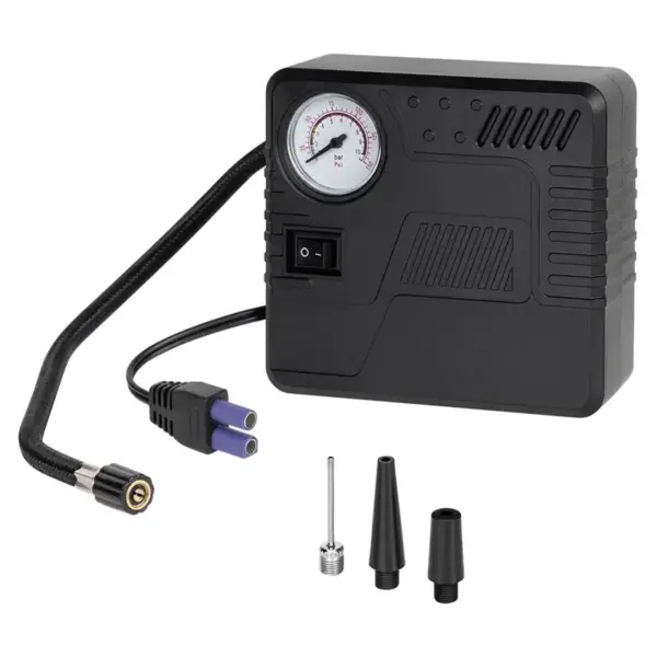 Jump Starter 10000mAh Rebel + Power Bank si Compresor auto URZ0967 - imagine 3