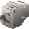 Keystone modul RJ45 CAT6A STP 22-26AWG pentru cablu 5-9 mm Goobay 95900 - imagine 2