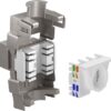 Keystone modul RJ45 CAT6A STP 22-26AWG pentru cablu 5-9 mm Goobay 95900 - imagine 3