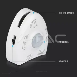 Kit banda LED cu senzor de miscare pentru iluminat pat 3000K (DOUBLE) 2m 260lm IP20 V-TAC