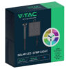 Kit banda LED RGB incarcare solara IP67 V-tac SKU-23046 - imagine 3