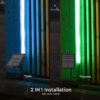 Kit banda LED RGB incarcare solara IP67 V-tac SKU-23046 - imagine 8