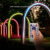 Kit banda LED RGB incarcare solara IP67 V-tac SKU-23046 - imagine 9