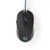 Kit Gaming cu fir 4 in 1 tastatura Casti Mouse MousePad Nedis - imagine 4