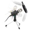 Kit gaming microfon filtru cos trepied Jack 3.5 mm VGMSB VARR - imagine 2
