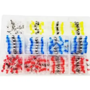 Butt splice connector 1.5-2.5 mm2 RND set 50buc