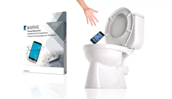 Kit multifunctional pentru eliminarea apei din aparatele electronice Konig - imagine 2