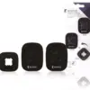 Kit suport negru montare telefon universal Konig - imagine 2