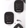 Kit suport negru montare telefon universal Konig - imagine 3