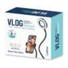 Kit VLOG 24 LED 3 inch 4W PLATINET - imagine 6