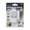 Lampa 2 LEDuri cu senzor magnetic Phenom - imagine 3