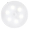 Lampa 6xLED SMD 0.6W 40lm 4000K alb neutru cu magnet senzor de micare si acumulator ZAR0550-1 - imagine 3