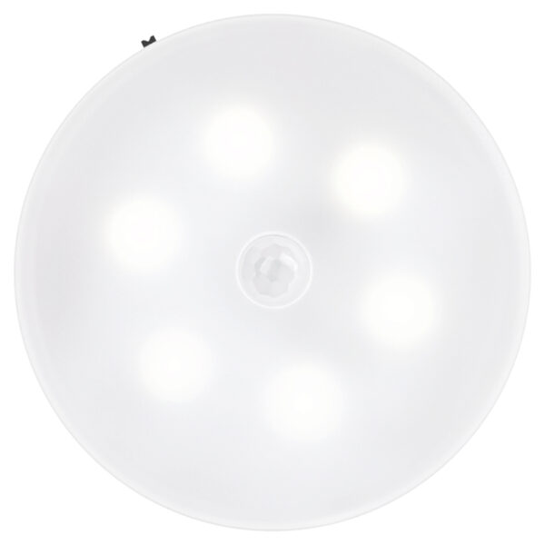 Lampa 6xLED SMD 0.6W 40lm 4000K alb neutru cu magnet senzor de micare si acumulator ZAR0550-1 - imagine 3
