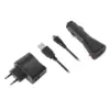 Lampa atelier LED 250lm COB +SMD acumulator alimentare retea sau la 12V auto Vipow - imagine 4