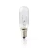 Lampa bec incandescent pentru cuptor de gatit E14 25W 2buc/set Nedis - imagine 2