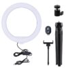 Lampa circulara Well 10" cu trepied masa telecomanda - imagine 3