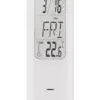 Lampa de birou cu iluminare RGB Acumulator si afisare calendar Goobay - imagine 2