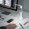 Lampa de birou cu iluminare RGB Acumulator si afisare calendar Goobay - imagine 6