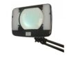 Lampa de birou neagra cu lupa 5 dioptrii 190x157mm si iluminare 60 led-uri L5DP190MM56LEDNS - imagine 2