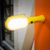 Lampa de lucru COB LED cu acumulator 18650 model Retro 74x61x226mm PHENOM 18627 - imagine 7