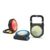 Lampa de lucru pliabila COB LED 2W 160lm 7ore PHENOM LIGHTING TECHNOLOGY - imagine 2