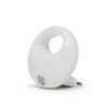 Lampa de veghe cu LED si senzor de lumina alba 1 LED /1W diametru 8 cm PHENOM 20275WH - imagine 2