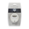 Lampa de veghe cu LED si senzor de lumina alba 1 LED /1W diametru 8 cm PHENOM 20275WH - imagine 3