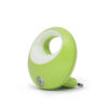 Lampa de veghe cu LED si senzor de lumina verde diametru 8 cm 1 LED 1W PHENOM 20275GR - imagine 2