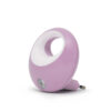 Lampa de veghe cu LED si senzor de lumina violet 1 LED /1W diametru 8 cm PHENOM 20275VL - imagine 2