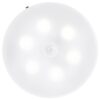 Lampa LED 0.6W 40lm 4000K Magnet Senzor miscare Acumulator 550mAh Rebel ZAR0550 - imagine 2
