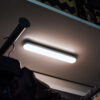 Lampa LED 1.5W 90lm 3000K 4000K 6000K Rotativa Senzor miscare Acumulator 800mAh Rebel ZAR0549 - imagine 11