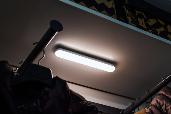 Lampa LED 1.5W 90lm 3000K 4000K 6000K Rotativa Senzor miscare Acumulator 800mAh Rebel ZAR0549 - imagine 11